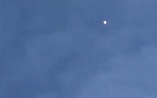 НЛО - видео очевидцев