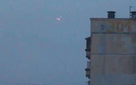 НЛО - видео очевидцев