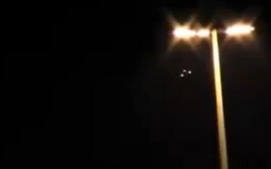 НЛО - видео очевидцев