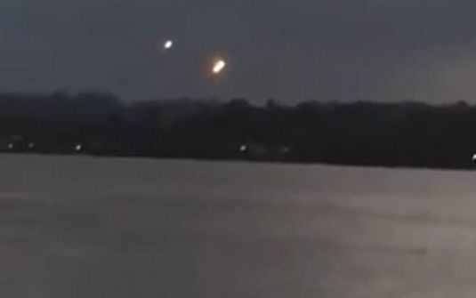 НЛО - видео очевидцев