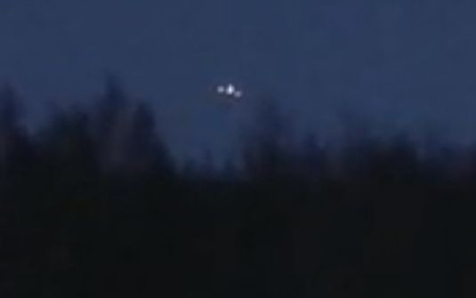 НЛО - видео очевидцев
