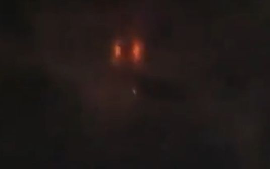 НЛО - видео очевидцев