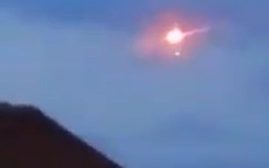 НЛО - видео очевидцев