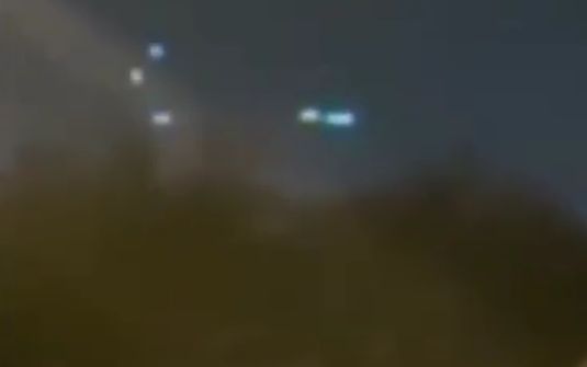 НЛО - видео очевидцев
