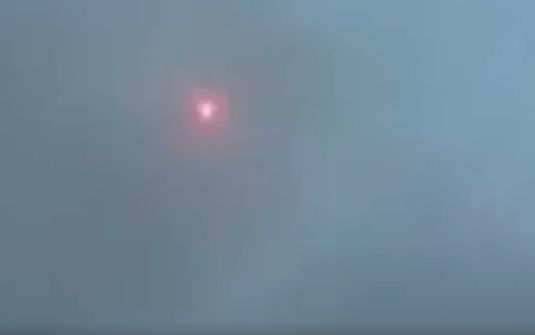 НЛО: огни в небе - видео очевидцев