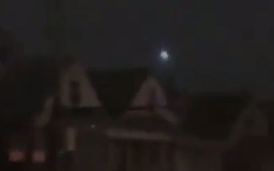 НЛО: огни в небе - видео очевидцев
