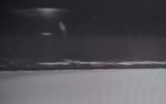НЛО: огни в небе - видео очевидцев