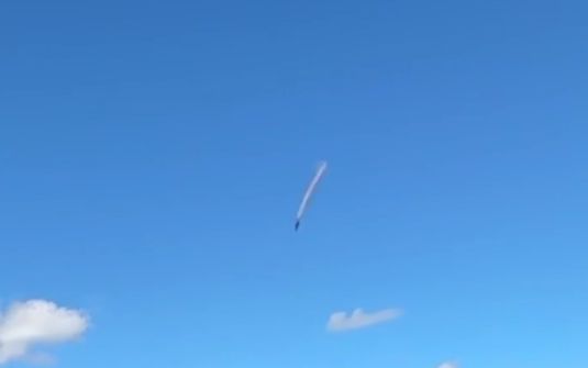 НЛО: огни в небе - видео очевидцев