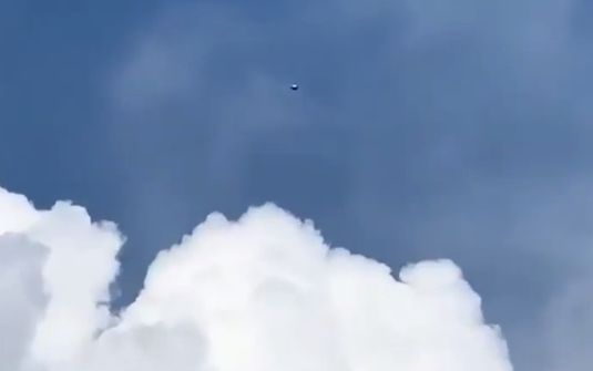 НЛО: огни в небе - видео очевидцев